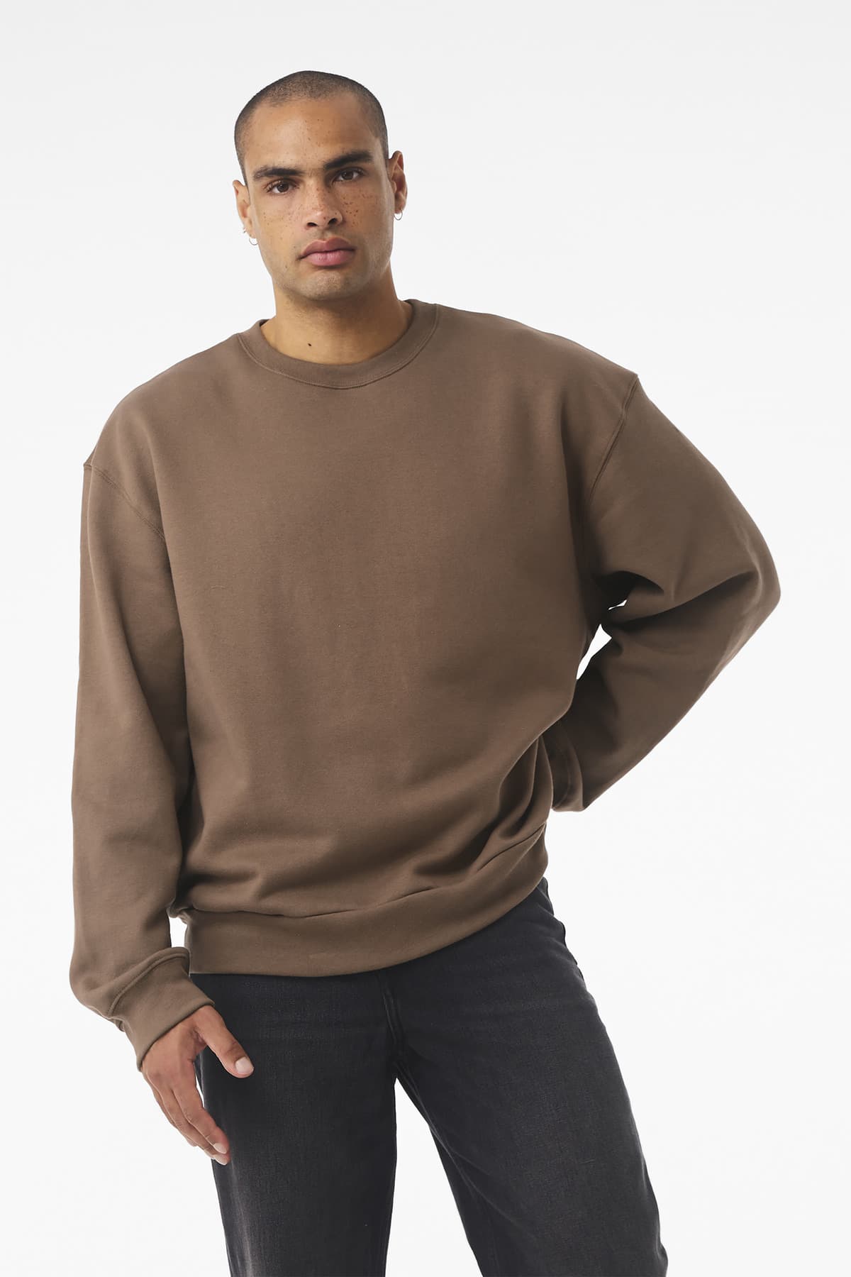 Bella + Canvas BELLA+CANVAS Unisex 10-Ounce Heavyweight Crewneck Sweatshirt BC4711