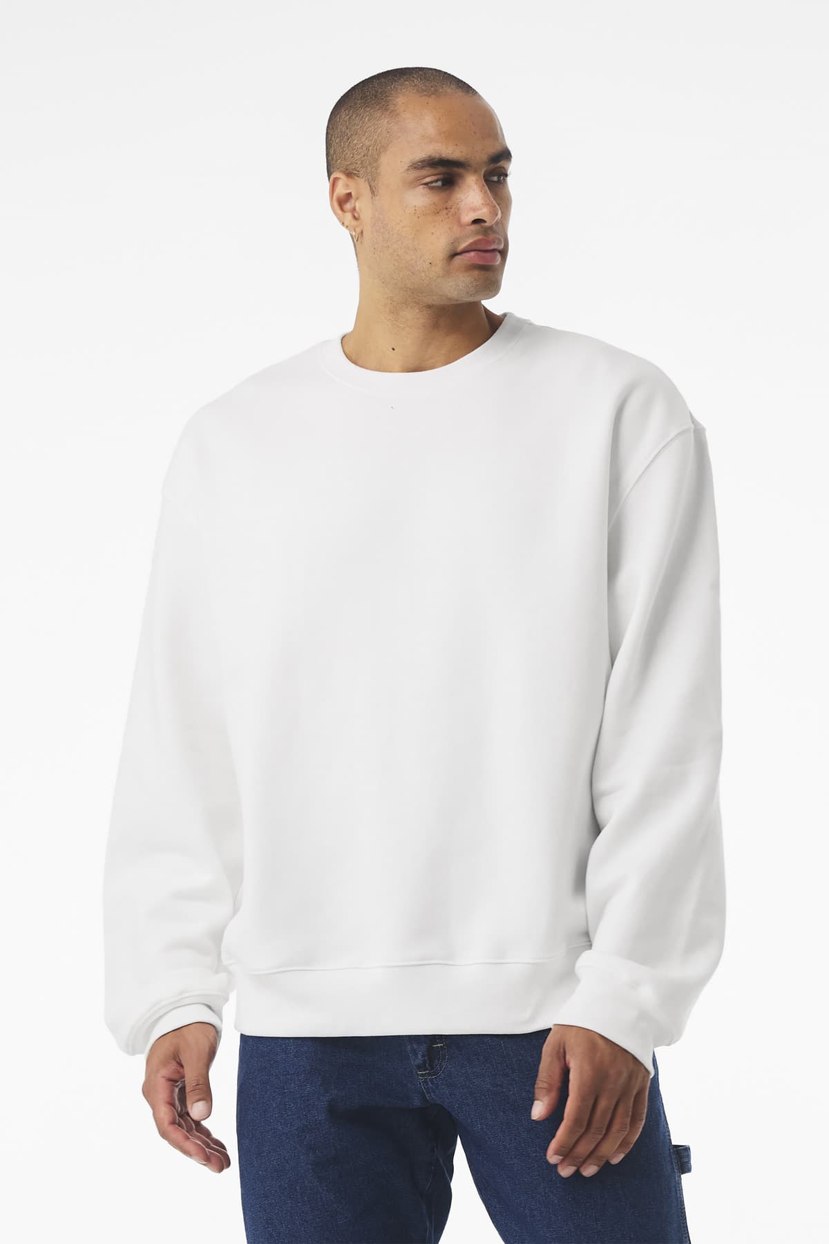 Bella + Canvas BELLA+CANVAS Unisex 10-Ounce Heavyweight Crewneck Sweatshirt BC4711