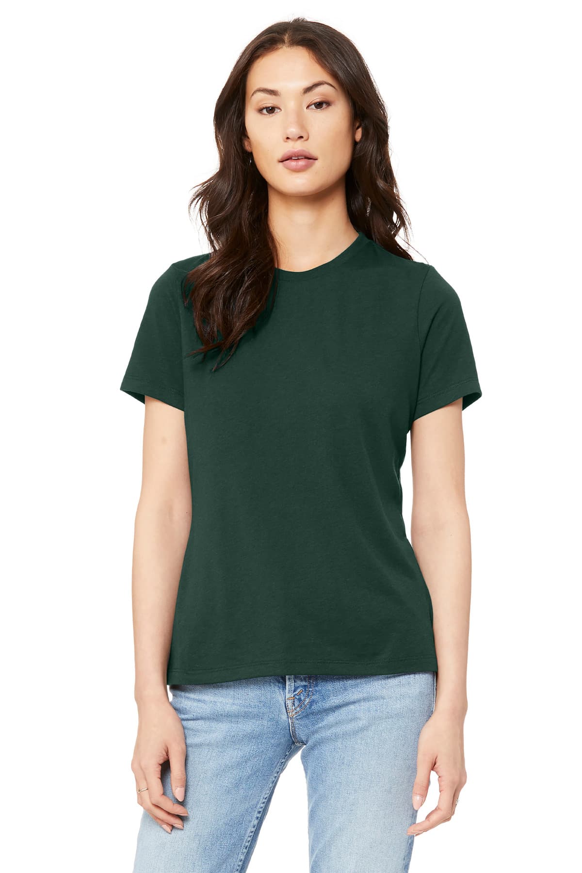 Bella + Canvas BELLA+CANVAS  Women's Relaxed Jersey Short Sleeve Tee. BC6400