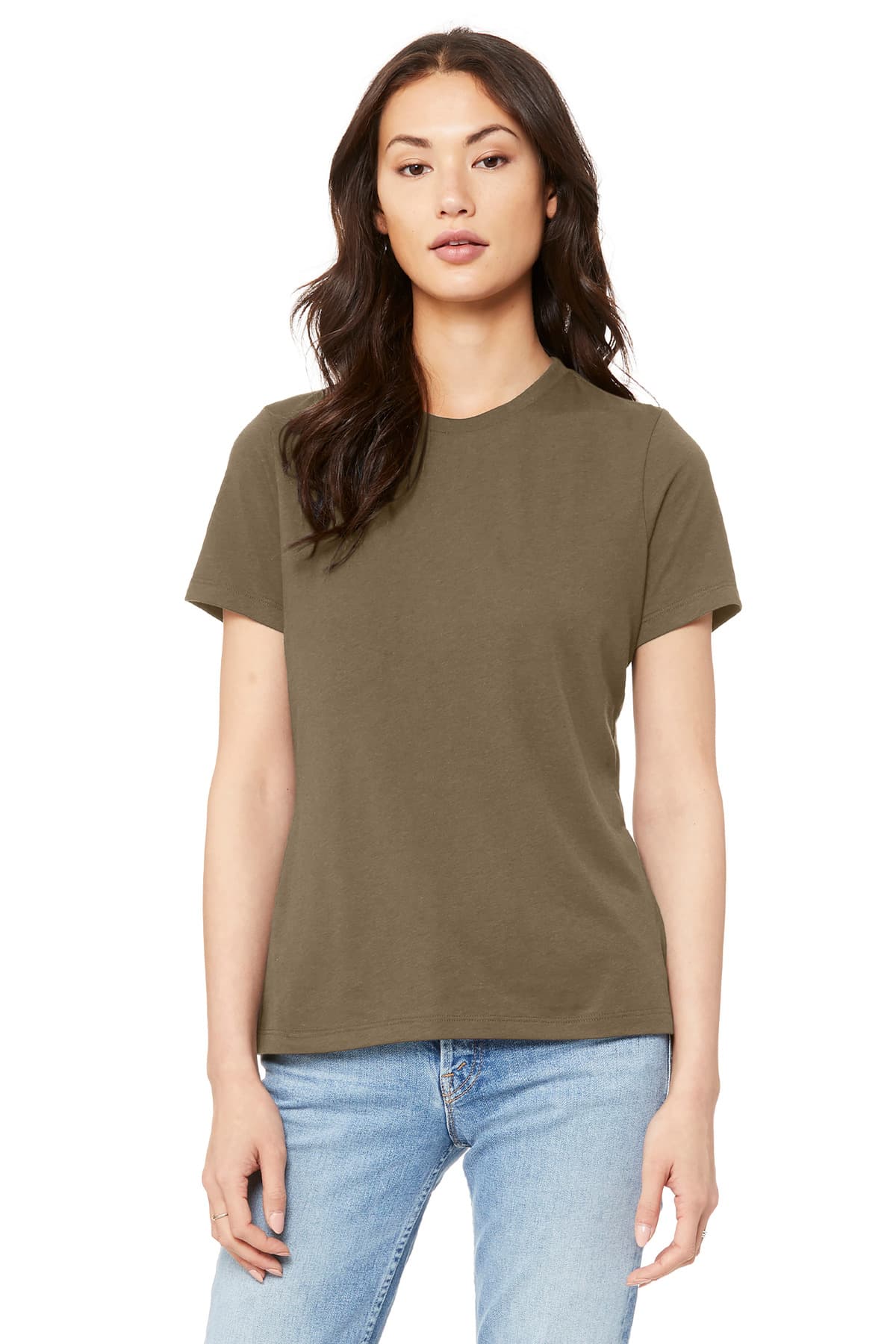 Bella + Canvas BELLA+CANVAS  Women's Relaxed Jersey Short Sleeve Tee. BC6400