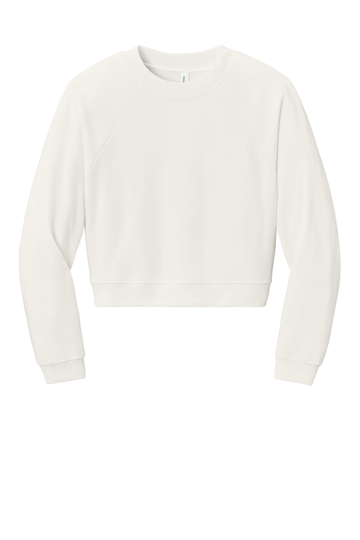 Bella + Canvas BELLA+CANVAS Women's Raglan Pullover Sponge Fleece BC7505