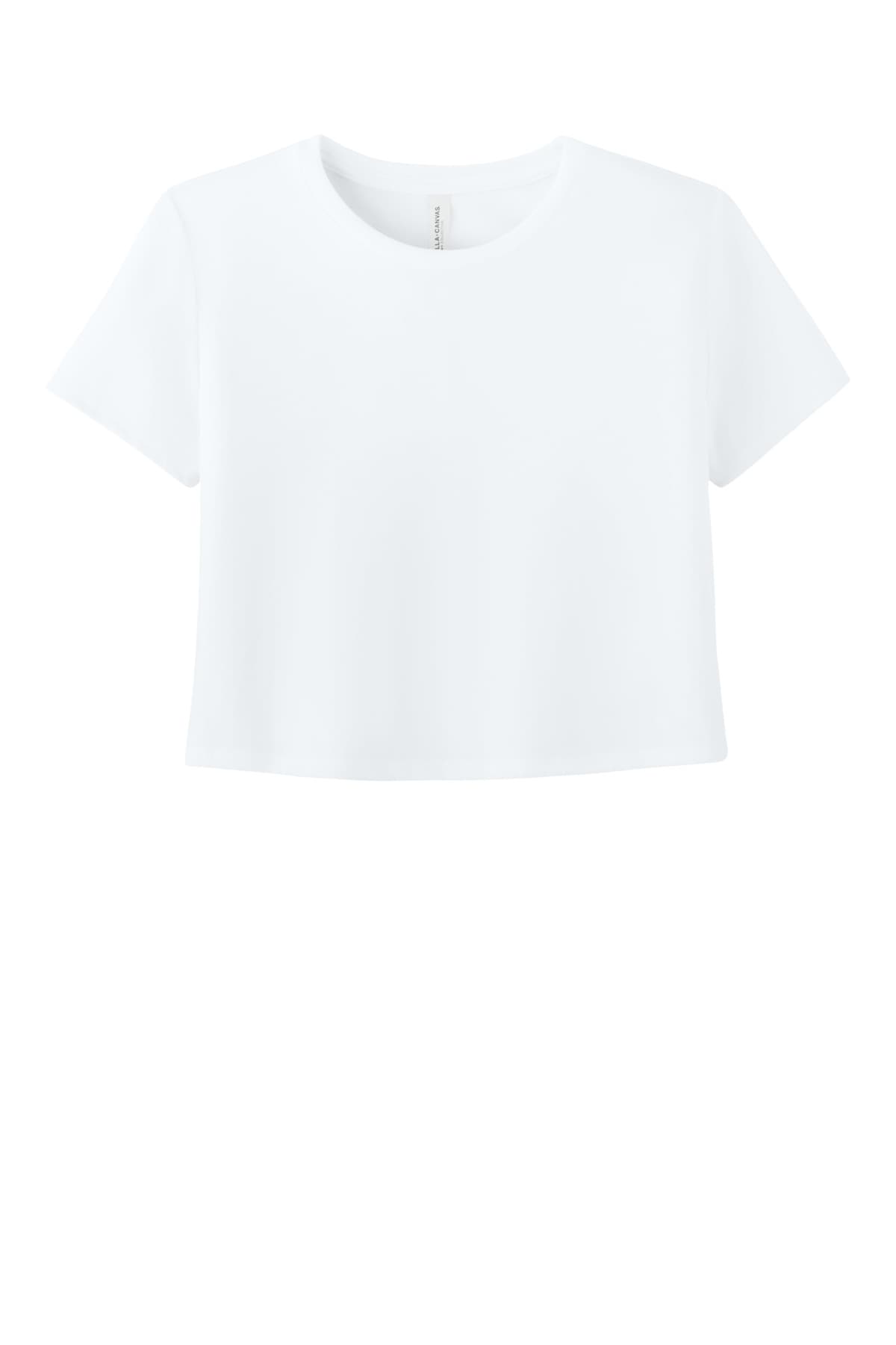 Bella + Canvas BELLA+CANVAS Women's Flowy Cropped Tee BC8882