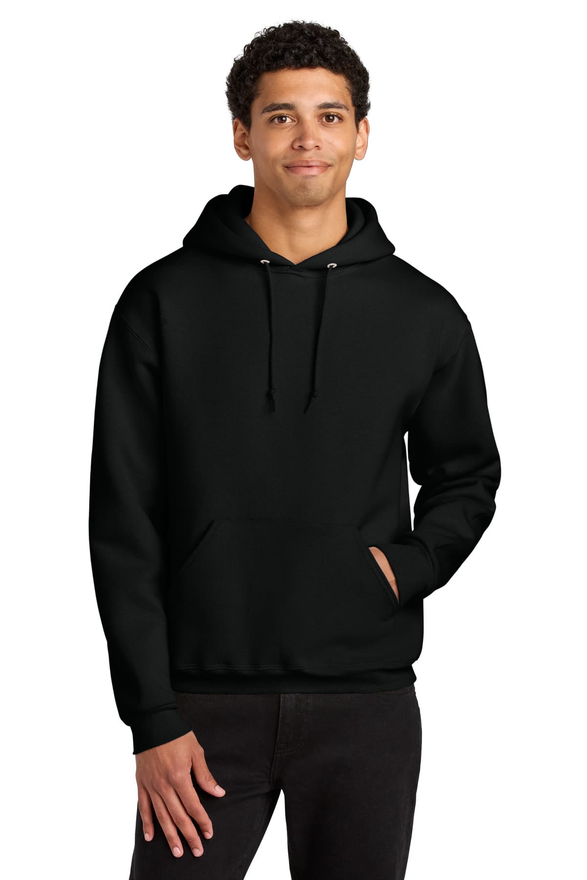 Jerzees Jerzees Rugged Unisex Hooded Sweatshirt H12M