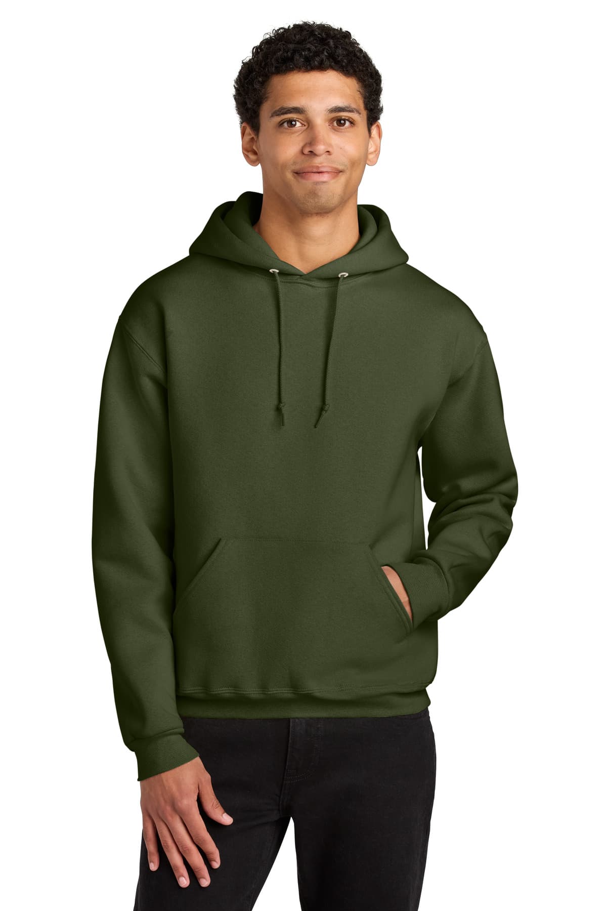 Jerzees Jerzees Rugged Unisex Hooded Sweatshirt H12M