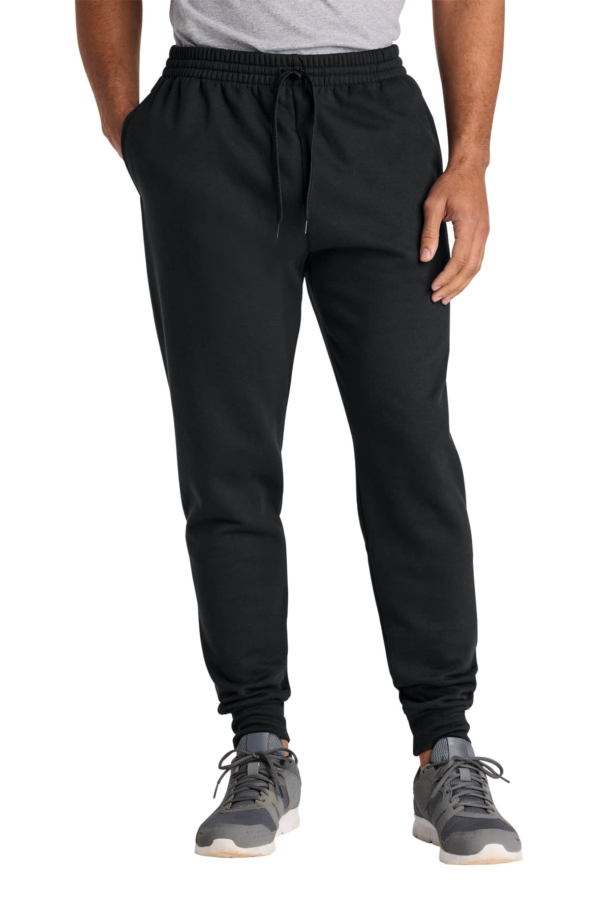 Jerzees Jerzees Ultimate Unisex CVC Ring Spun Pocket Jogger IC50M