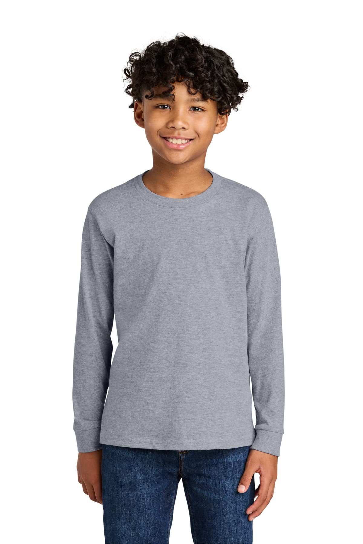 Next Level Next Level Apparel Youth Cotton Long Sleeve Tee NL3311