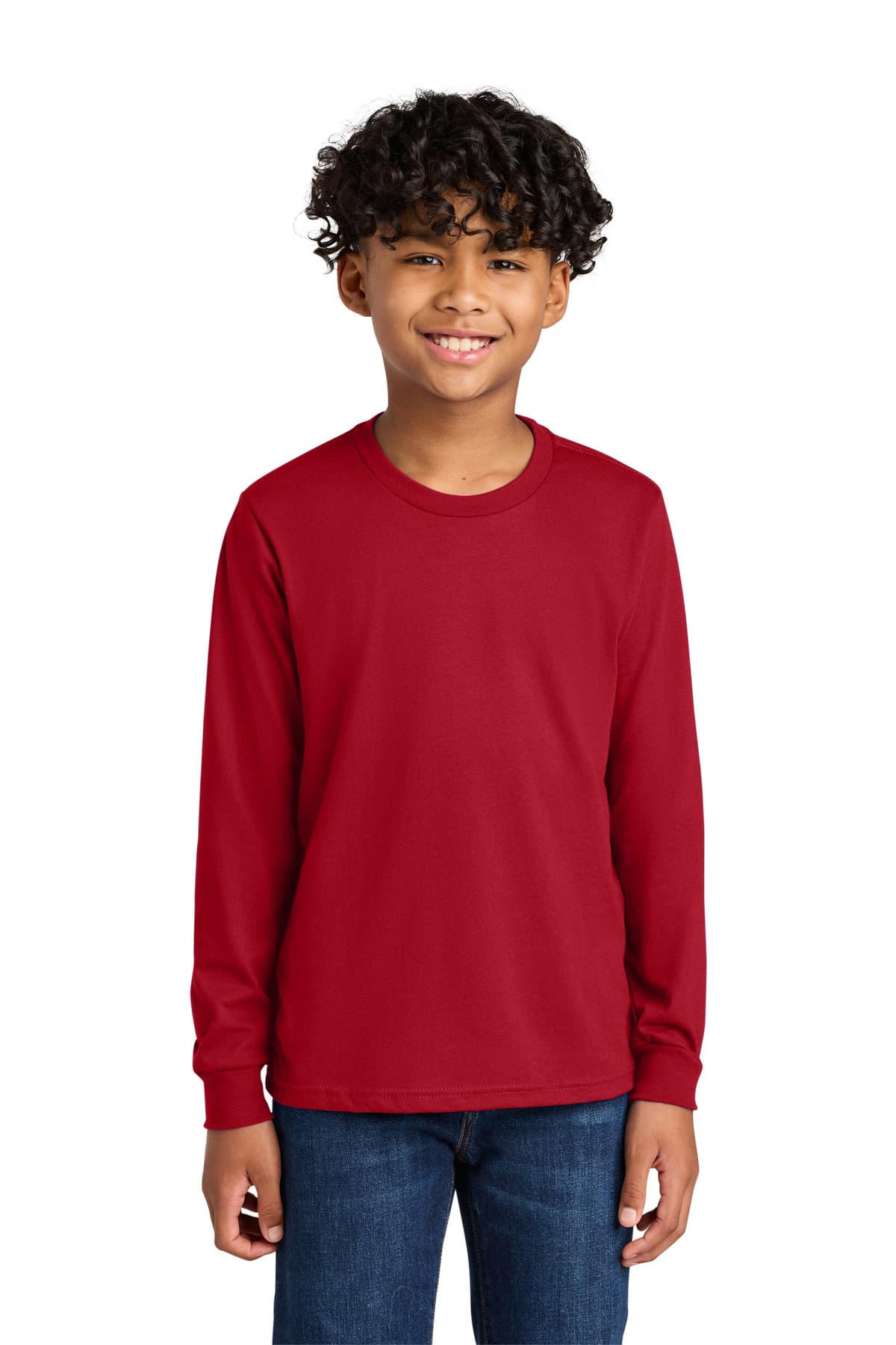 Next Level Next Level Apparel Youth Cotton Long Sleeve Tee NL3311