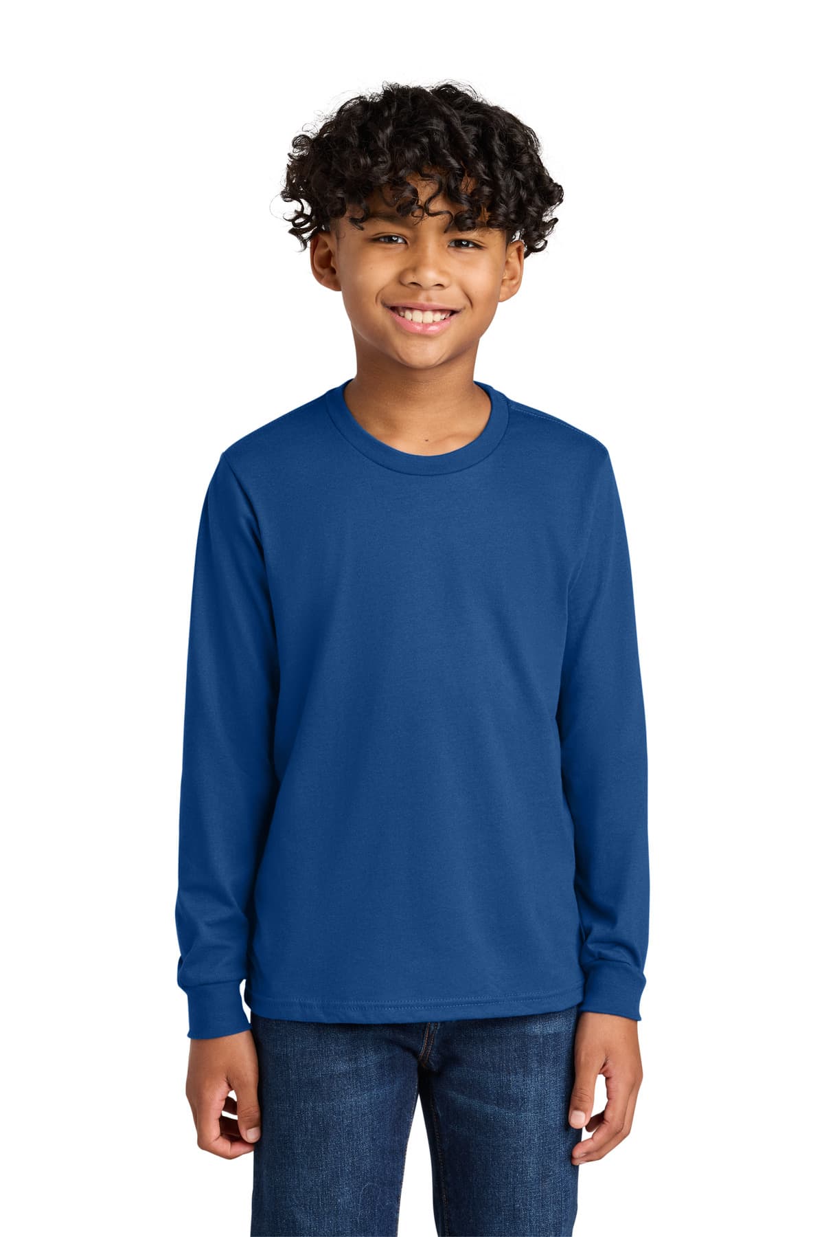 Next Level Next Level Apparel Youth Cotton Long Sleeve Tee NL3311