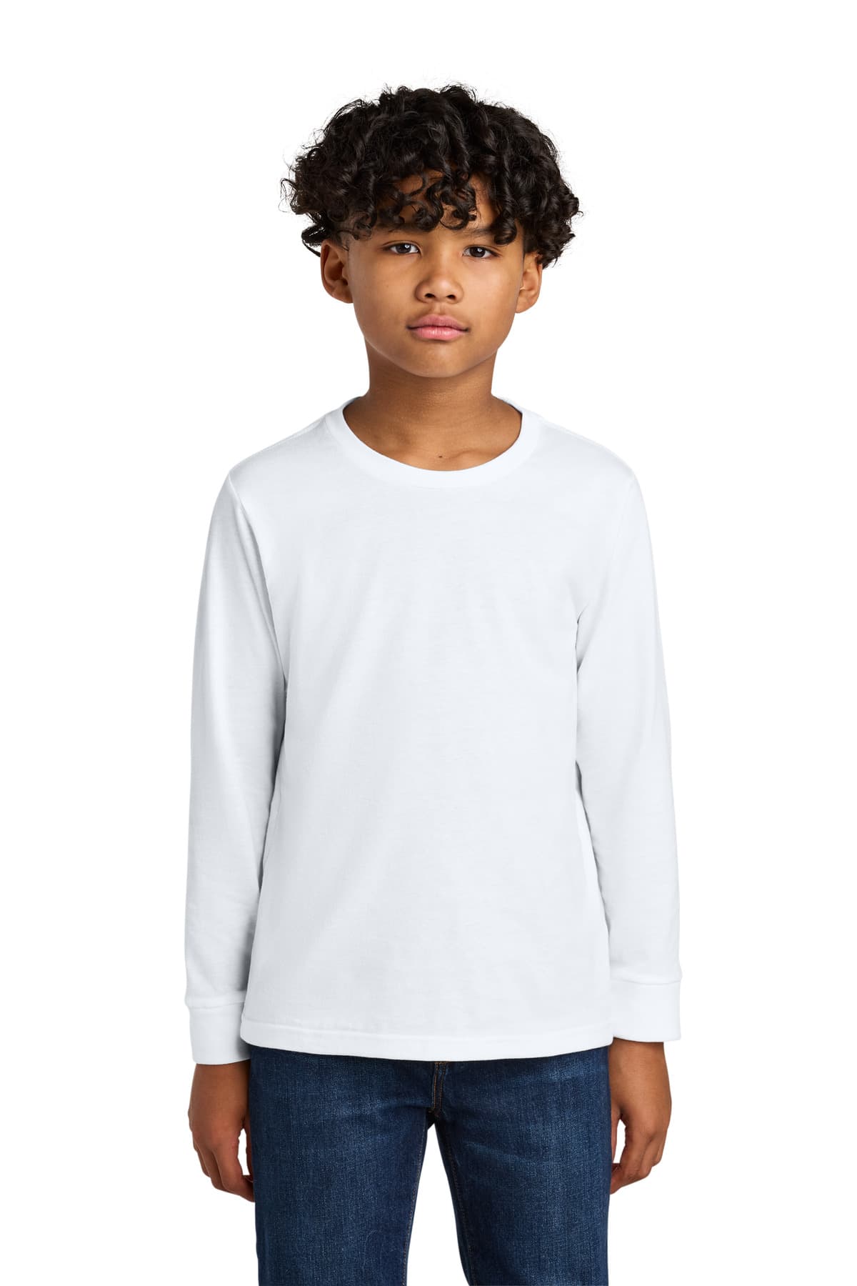 Next Level Next Level Apparel Youth Cotton Long Sleeve Tee NL3311