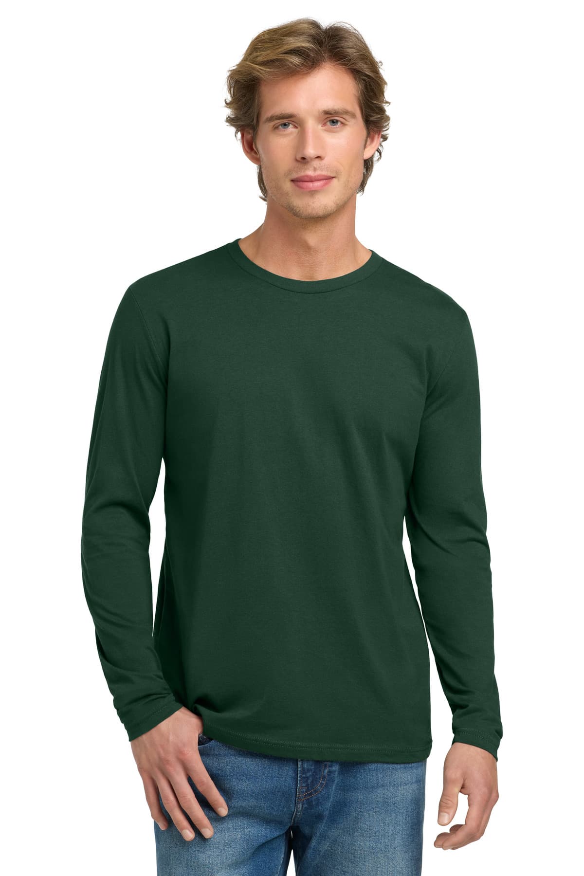 Next Level Next Level Apparel Cotton Long Sleeve Tee. NL3601