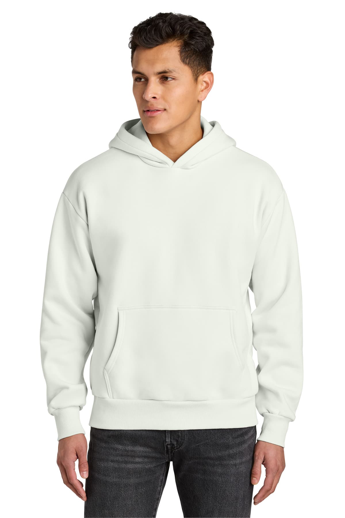 Next Level Next Level Apparel Heavyweight Hoodie NL9307 in Bone