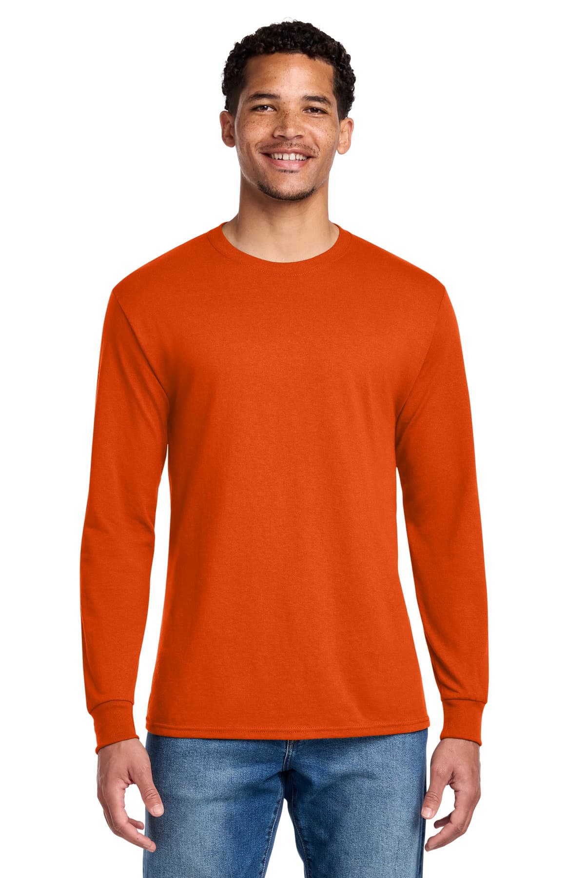 Jerzees Jerzees - Dri-Power 50/50 Cotton/Poly Long Sleeve T-Shirt.  29LS
