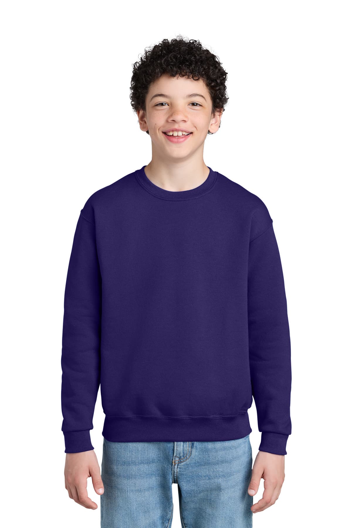 Jerzees Jerzees - Youth NuBlend Crewneck Sweatshirt.  562B