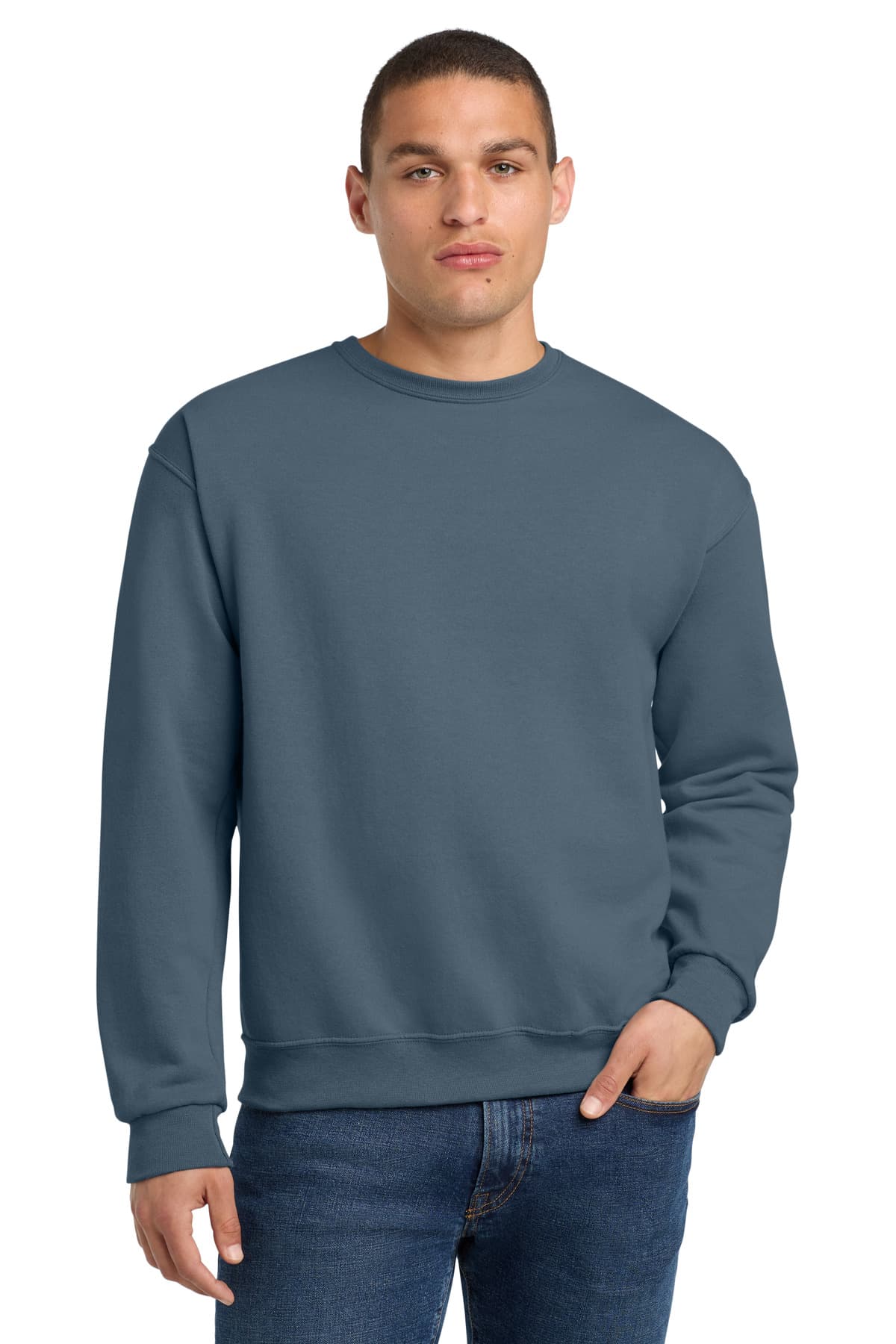 Jerzees Jerzees - NuBlend Crewneck Sweatshirt.  562M