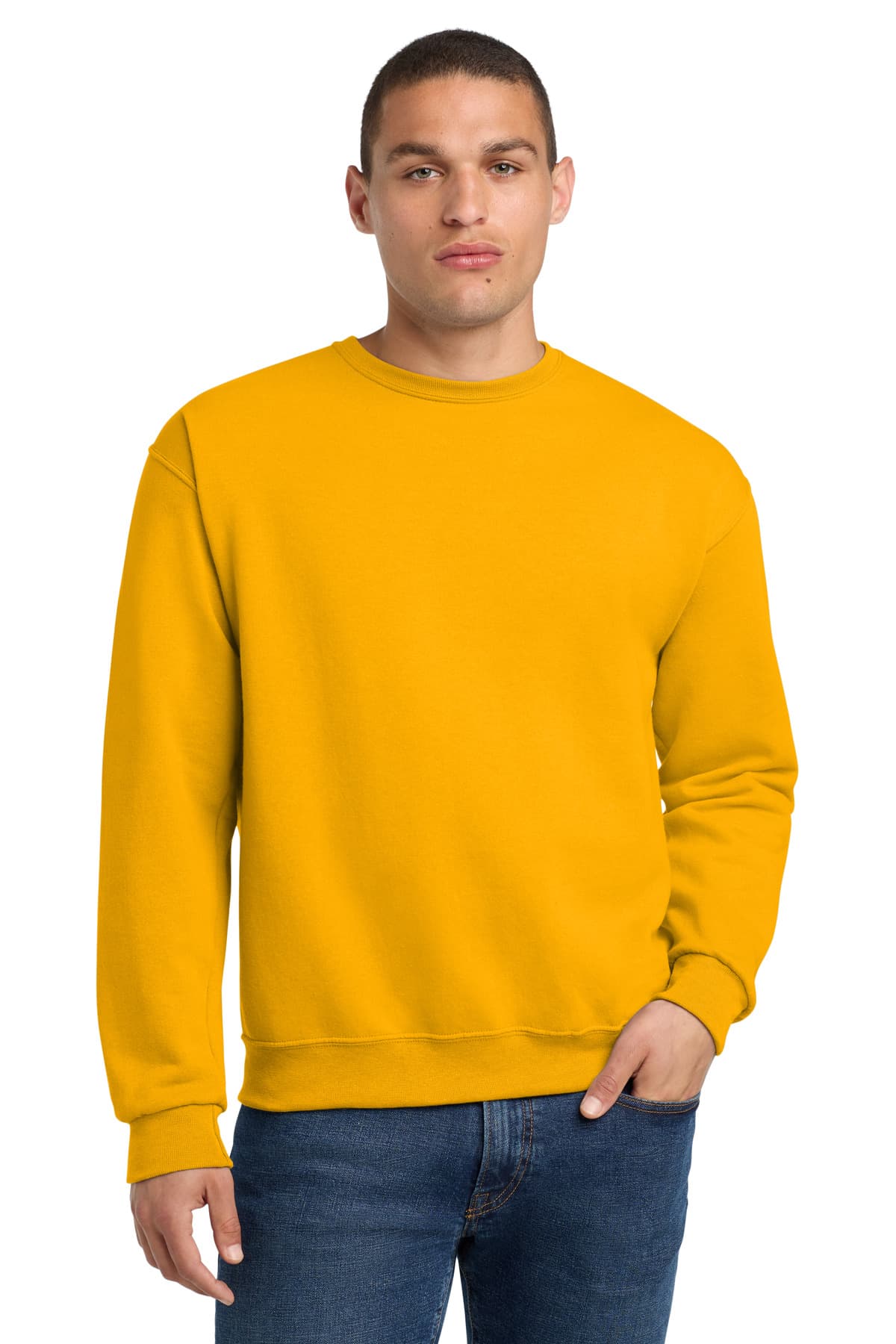 Jerzees Jerzees - NuBlend Crewneck Sweatshirt.  562M
