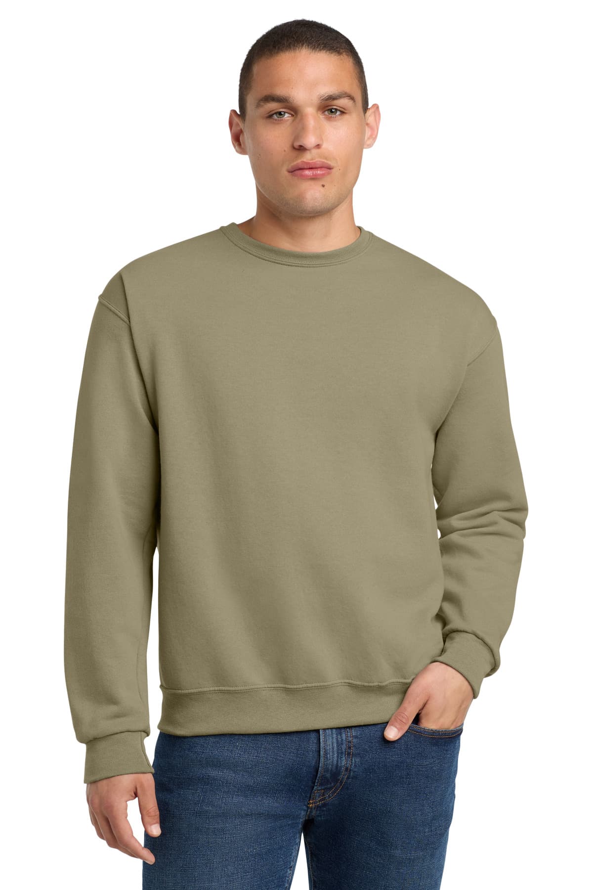 Jerzees Jerzees - NuBlend Crewneck Sweatshirt.  562M