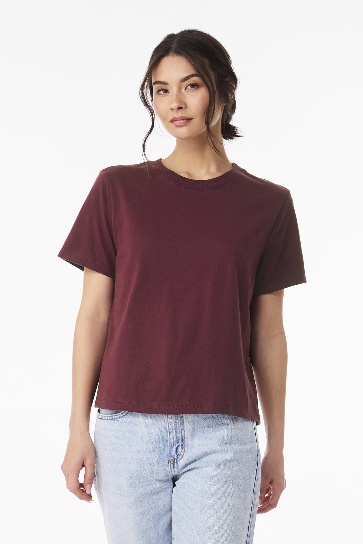 Bella + Canvas BELLA+CANVAS Women's 6-Ounce Heavyweight Tee BC6110