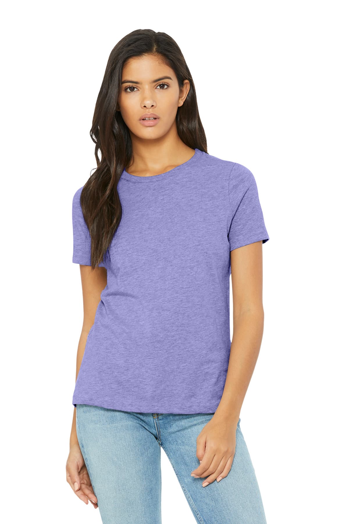 Bella + Canvas BELLA+CANVAS Women's Relaxed CVC Tee BC6400CVC