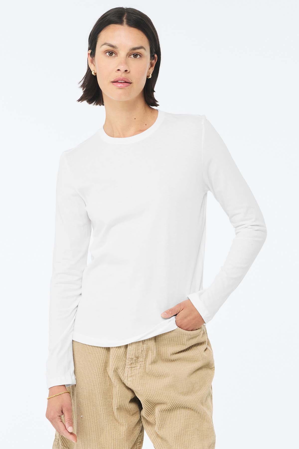 Bella + Canvas BELLA+CANVAS Women's Jersey Long Sleeve Tee BC6500