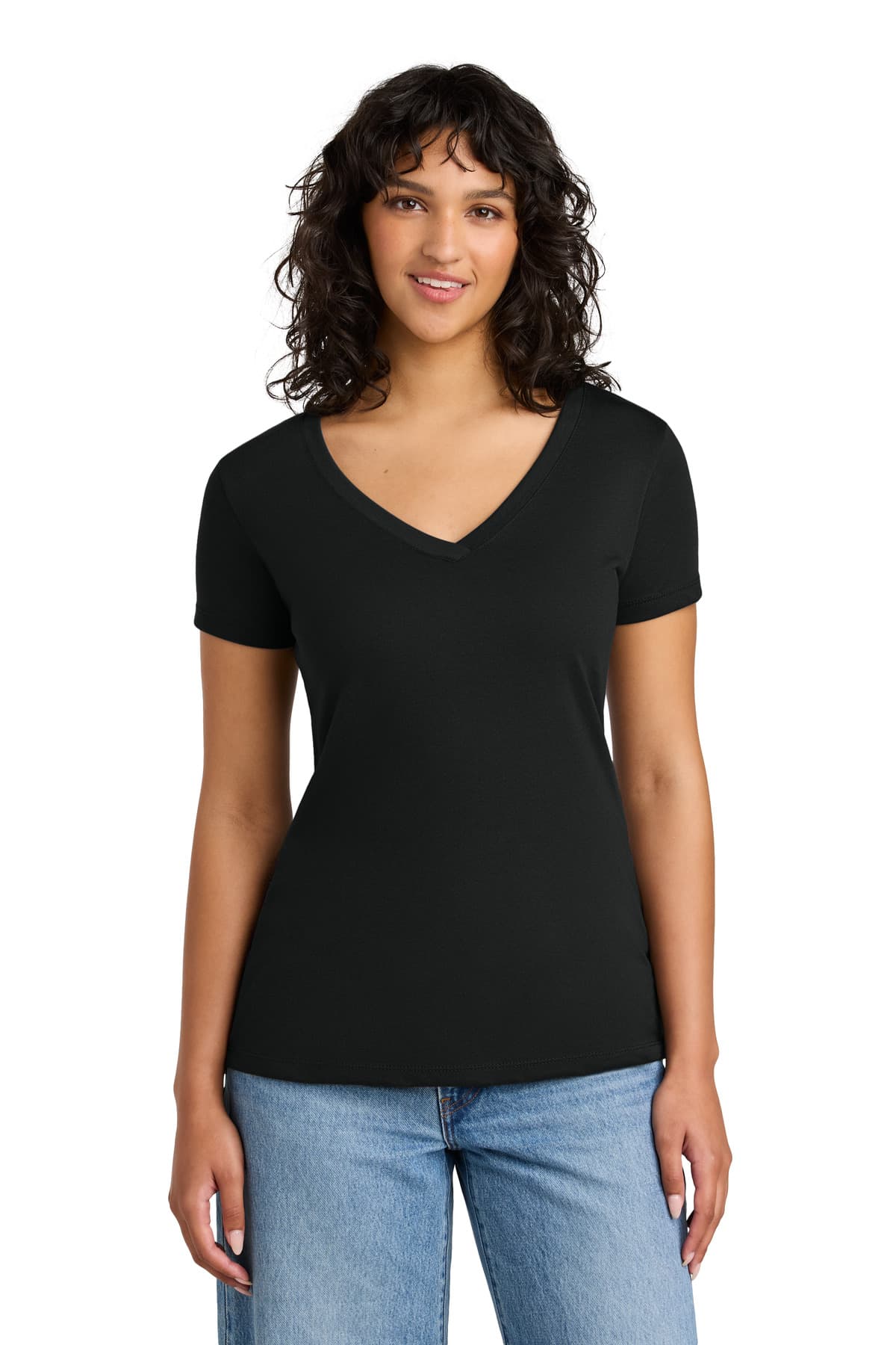 Next Level Next Level Apparel Women's Ideal V-Neck Tee NL1540
