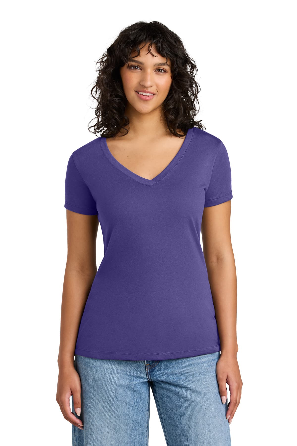Next Level Next Level Apparel Women's Ideal V-Neck Tee NL1540
