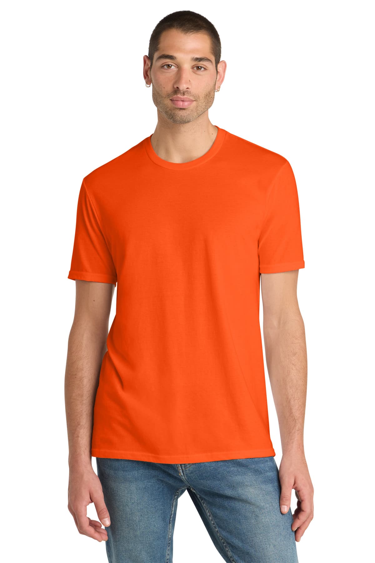 District District Perfect Blend CVC Tee. DM108