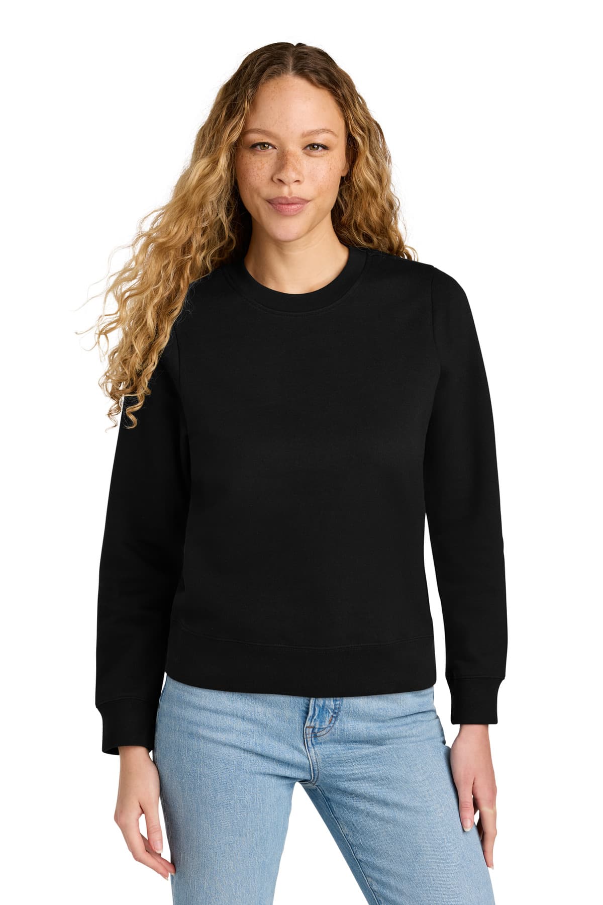 District District Women's V.I.T. Fleece Crew DT6105