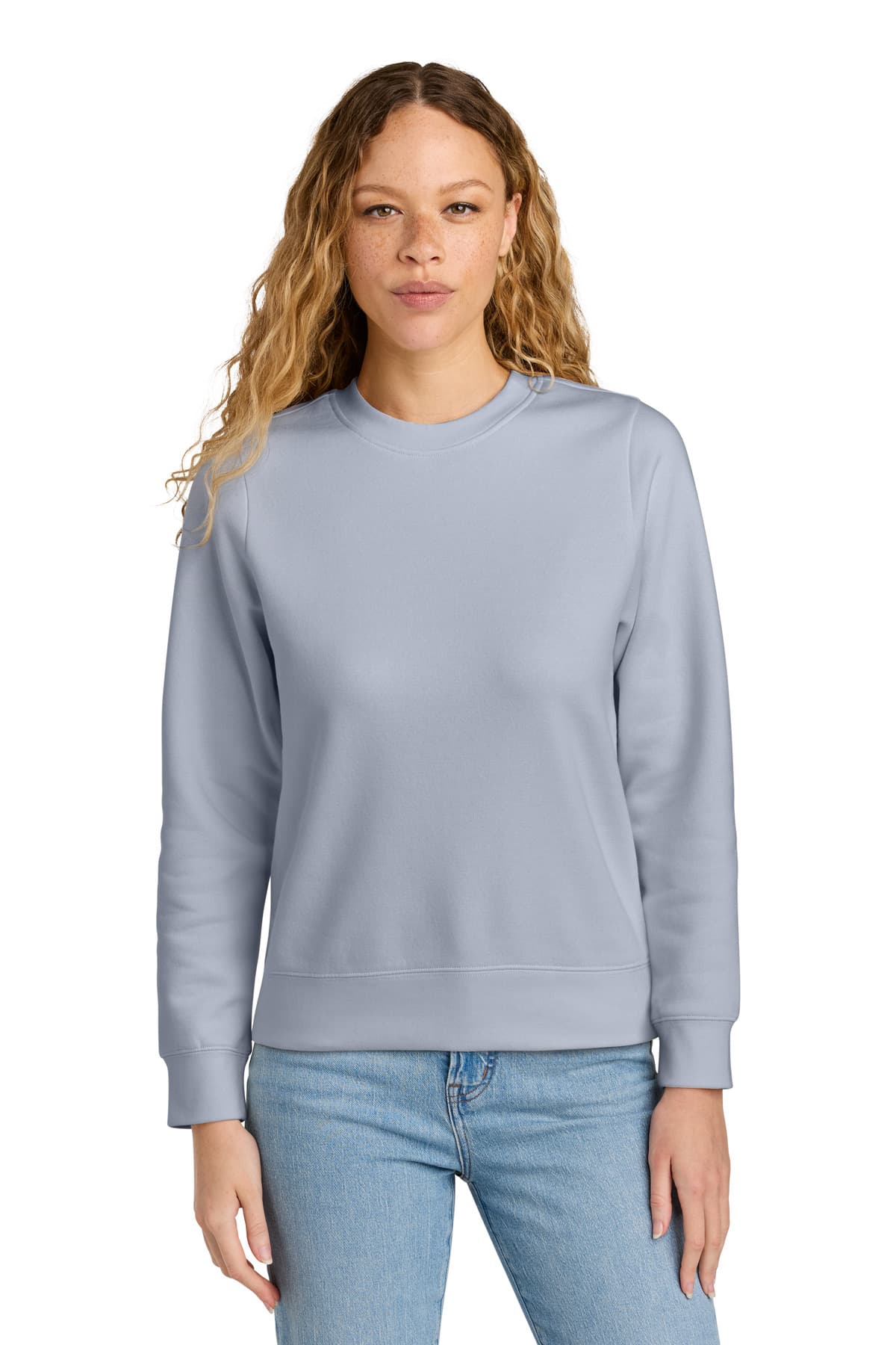 District District Women's V.I.T. Fleece Crew DT6105