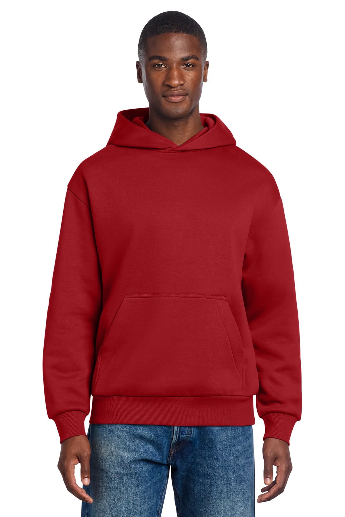 District District V.I.T. Heavyweight Fleece Hoodie DT6150
