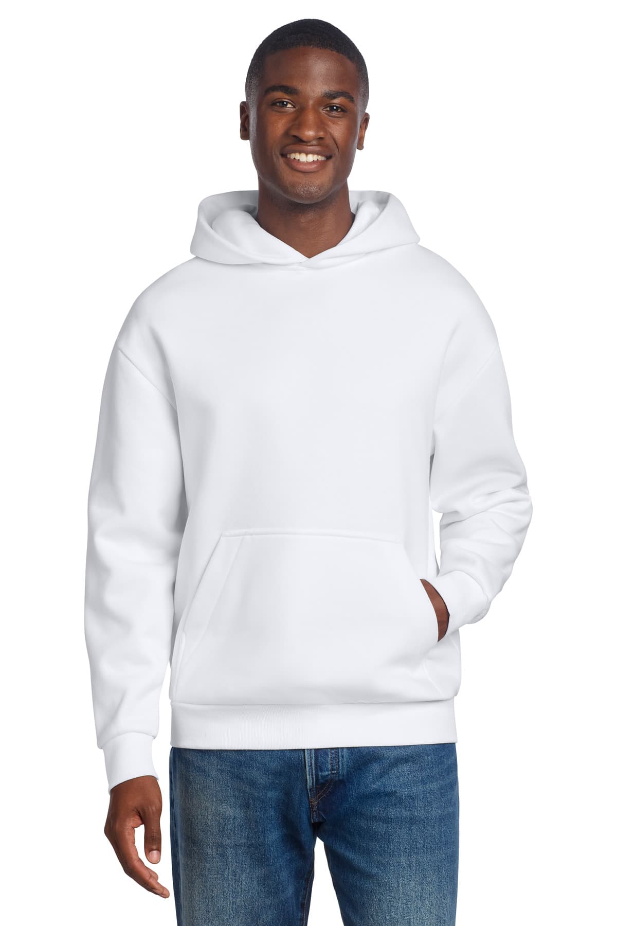 District District V.I.T. Heavyweight Fleece Hoodie DT6150