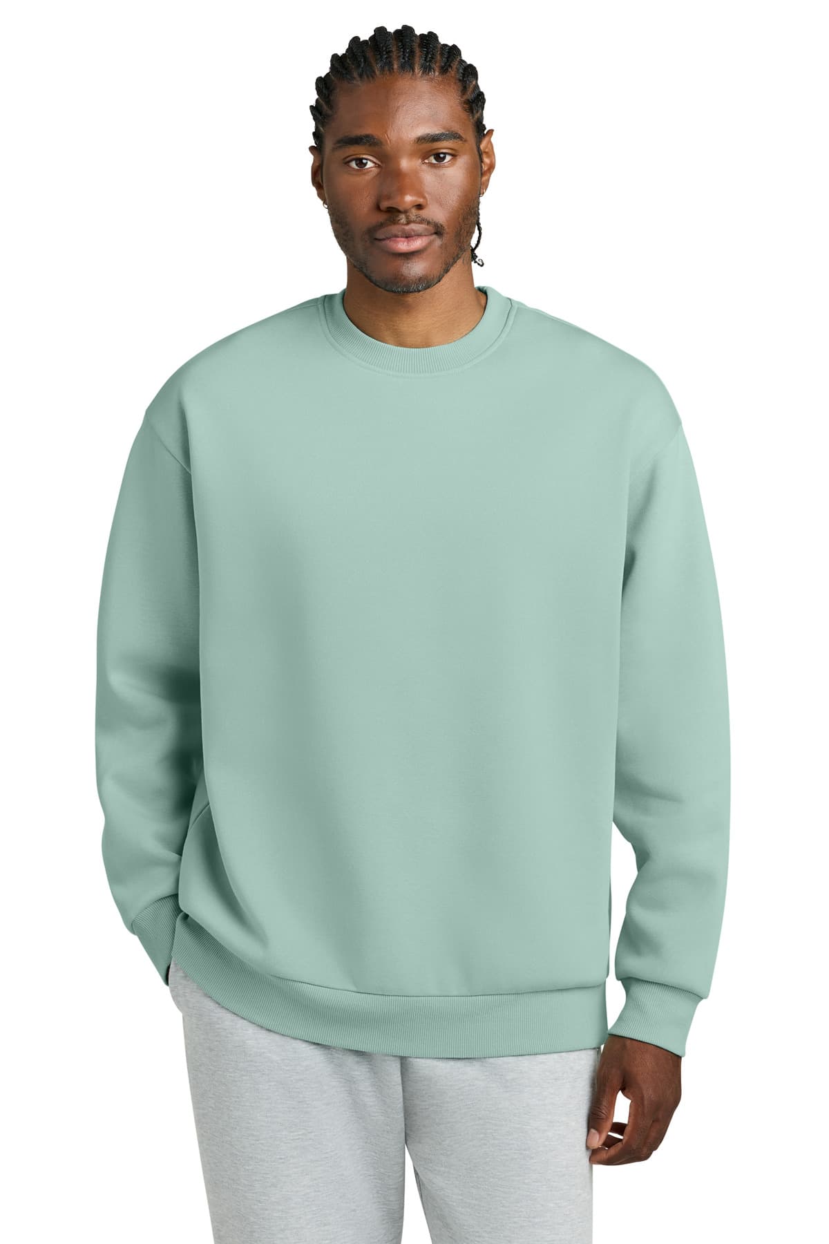 District District V.I.T. Heavyweight Fleece Crew DT6154