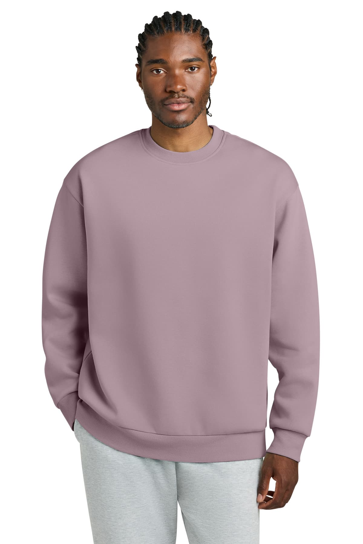 District District V.I.T. Heavyweight Fleece Crew DT6154