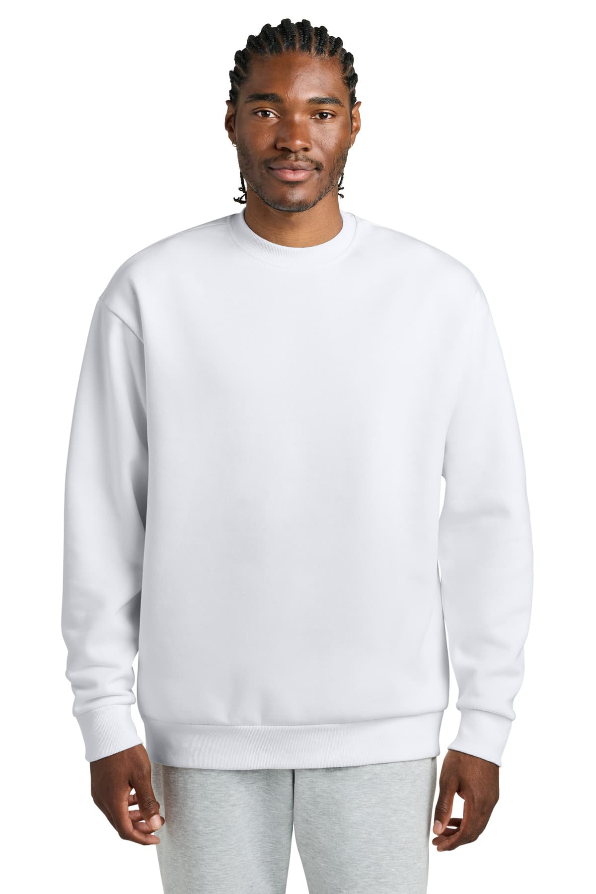 District District V.I.T. Heavyweight Fleece Crew DT6154