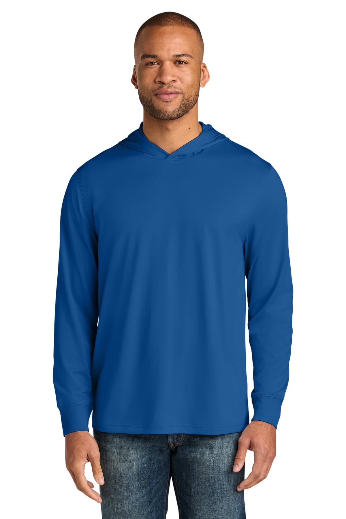 CornerStone CornerStone Workwear Pro Long Sleeve Hooded Tee CS440LSH