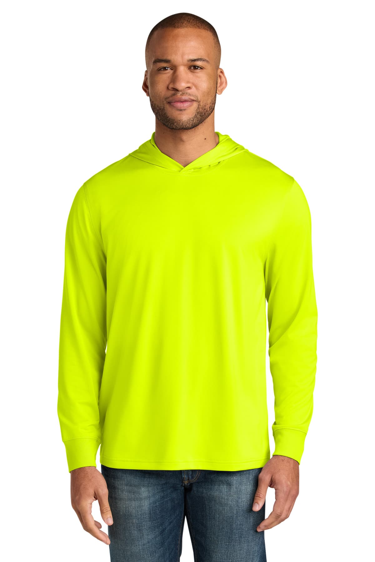 CornerStone CornerStone Workwear Pro Long Sleeve Hooded Tee CS440LSH