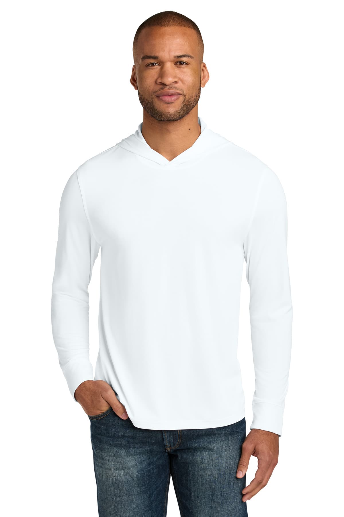 CornerStone CornerStone Workwear Pro Long Sleeve Hooded Tee CS440LSH