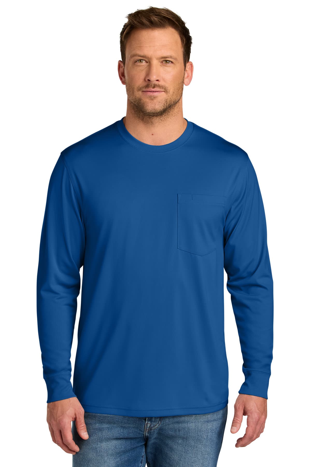 CornerStone CornerStone Workwear Pro Long Sleeve Pocket Tee CS440LSP