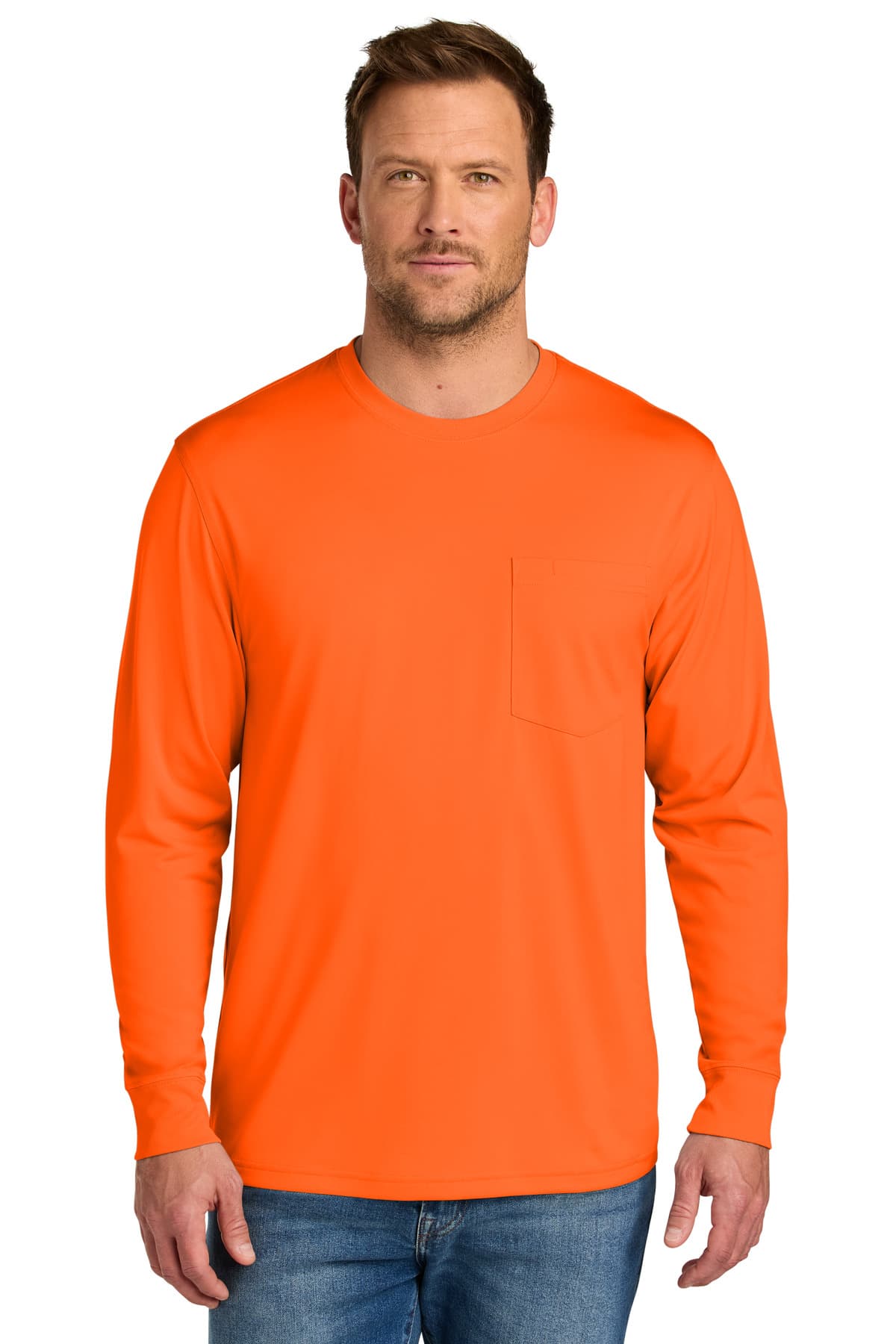CornerStone CornerStone Workwear Pro Long Sleeve Pocket Tee CS440LSP