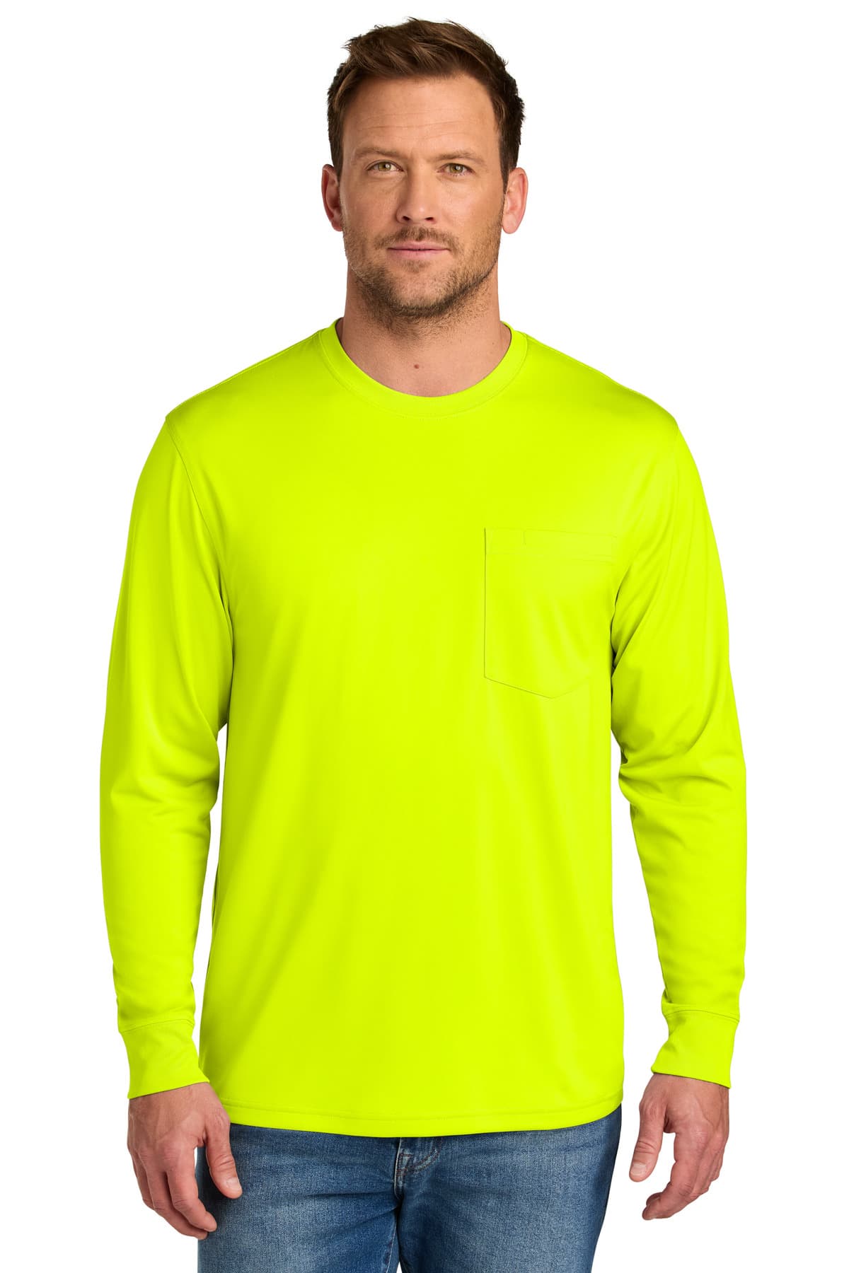 CornerStone CornerStone Workwear Pro Long Sleeve Pocket Tee CS440LSP