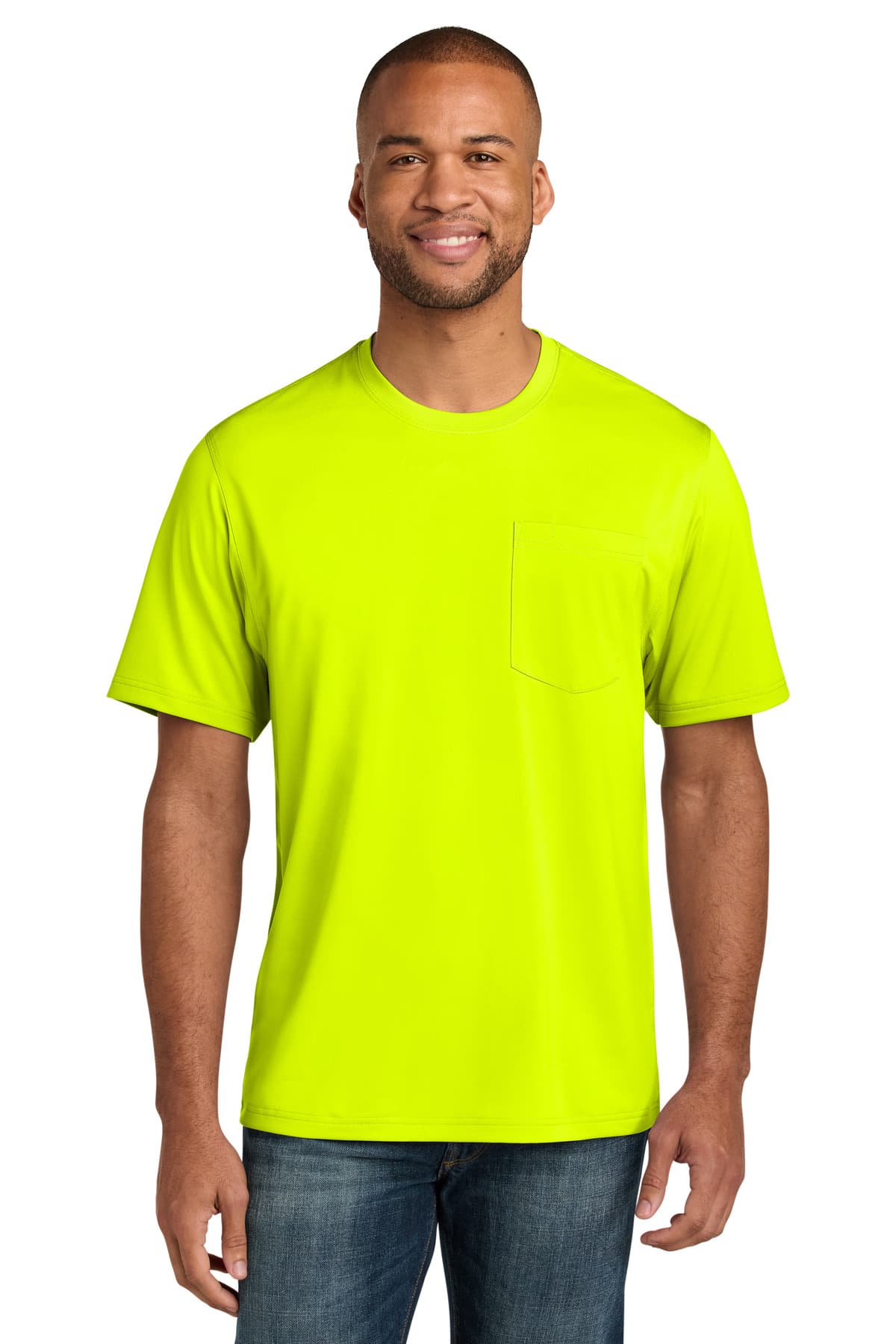 CornerStone CornerStone Workwear Pro Short Sleeve Pocket Tee CS440P
