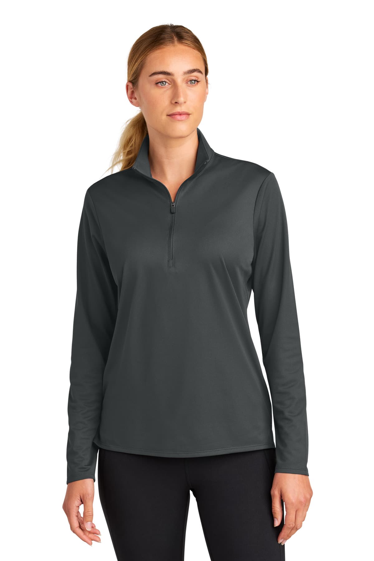 Sport-Tek Sport-Tek Women's Micropique Sport-Wick 1/4-Zip LST672