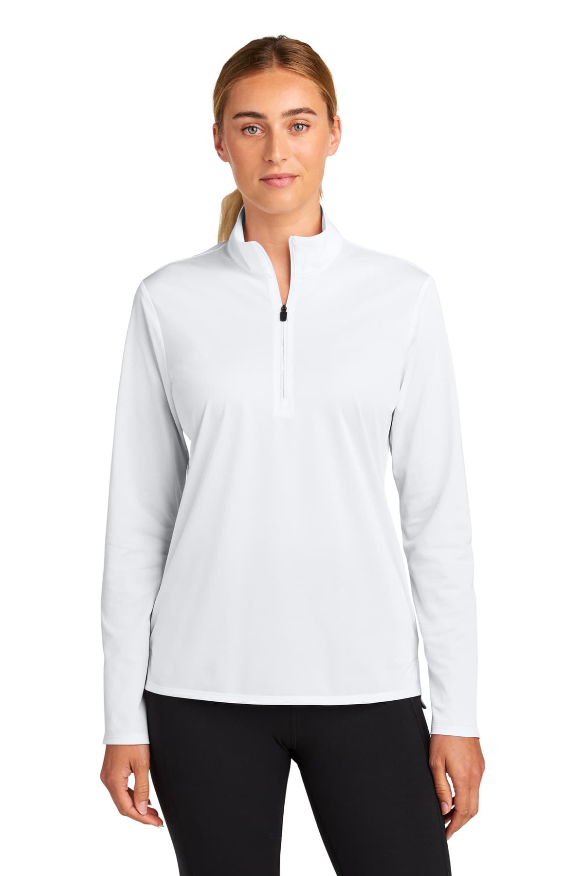 Sport-Tek Sport-Tek Women's Micropique Sport-Wick 1/4-Zip LST672