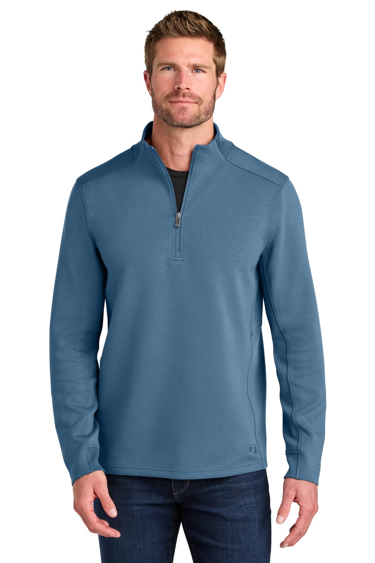 OGIO OGIO Transcend 1/4-Zip OG861 in Blue Mist