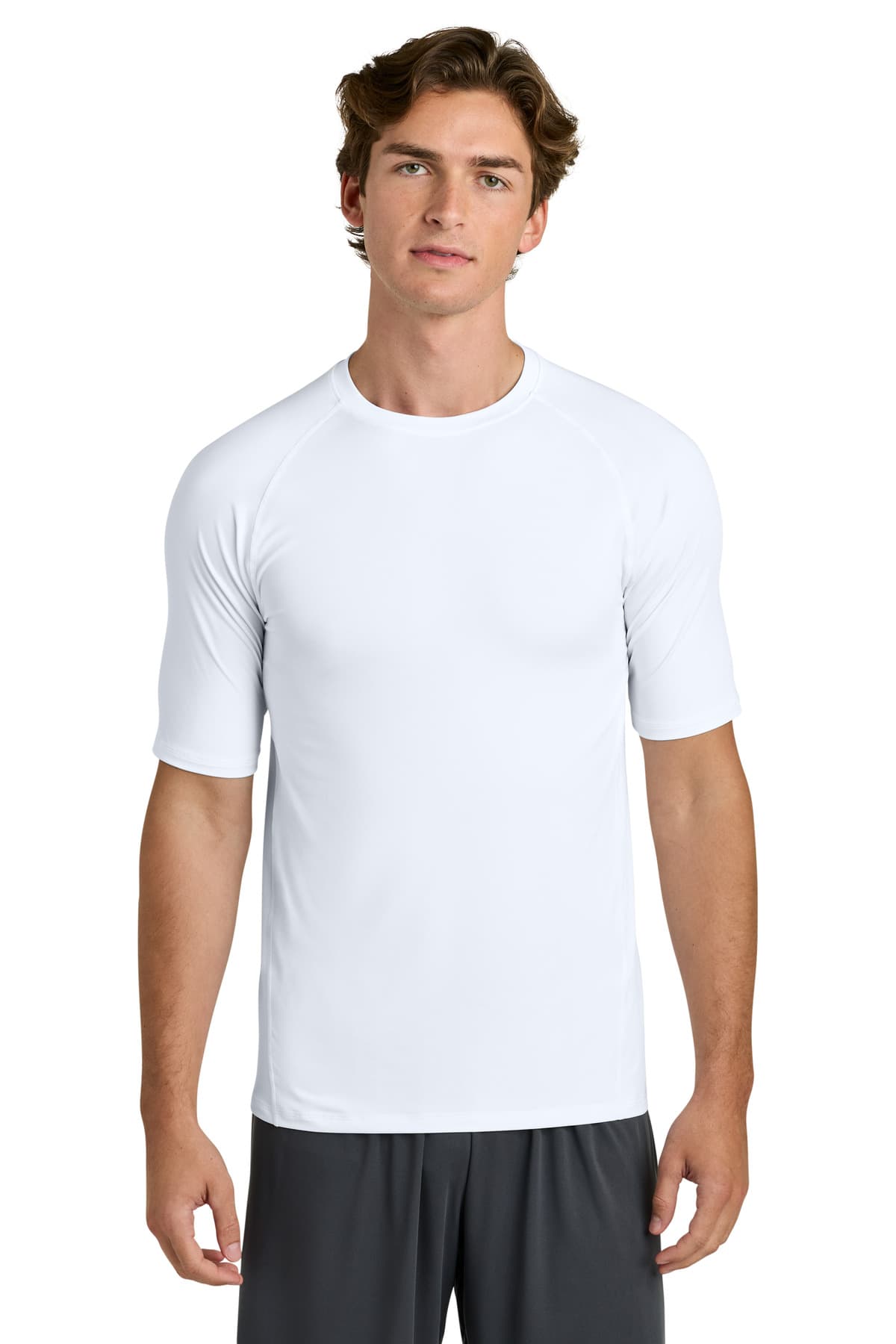 Sport-Tek Sport-Tek PosiCharge Compression 1/2-Sleeve Tee ST120