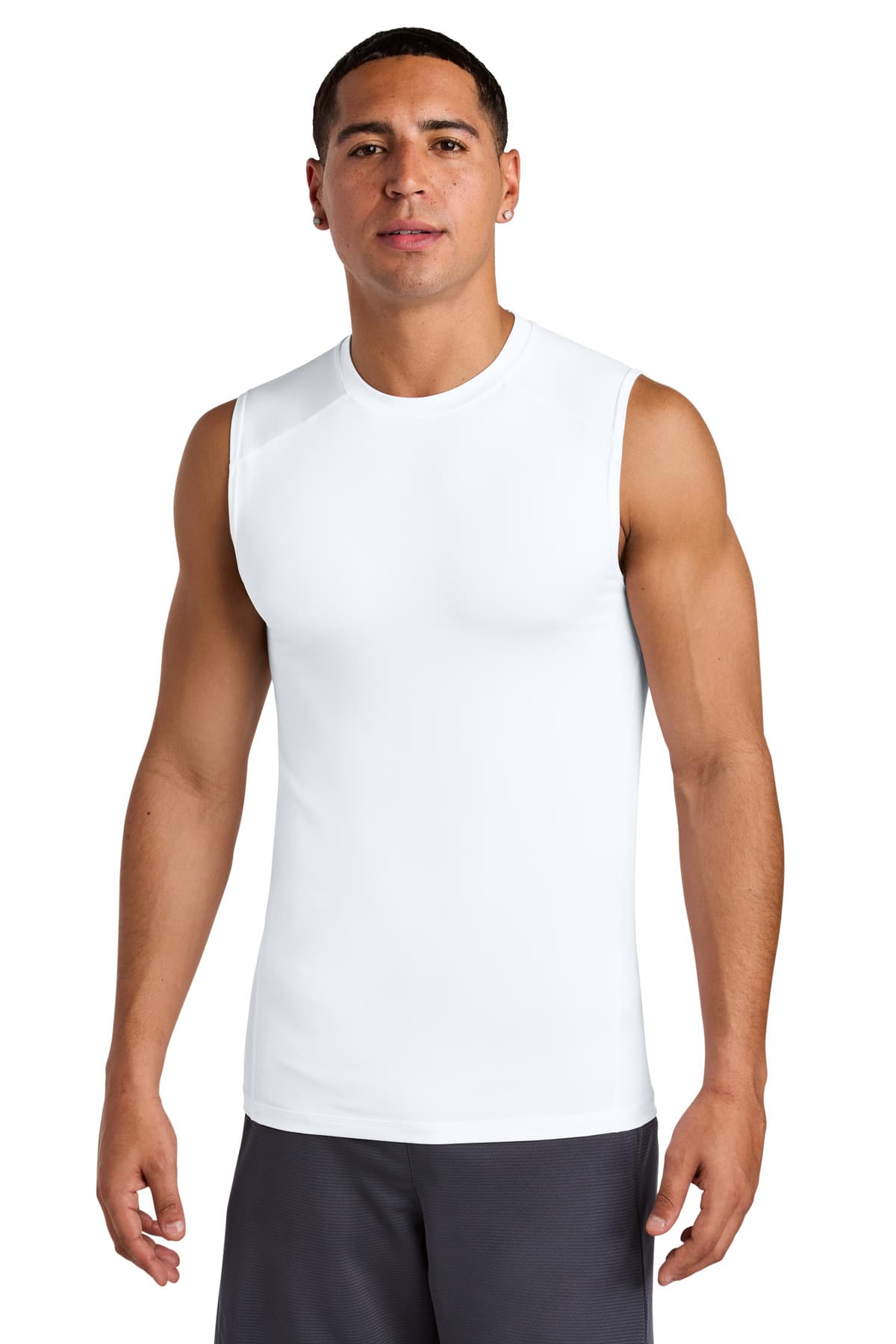 Sport-Tek Sport-Tek PosiCharge Compression Sleeveless Tee ST121SL