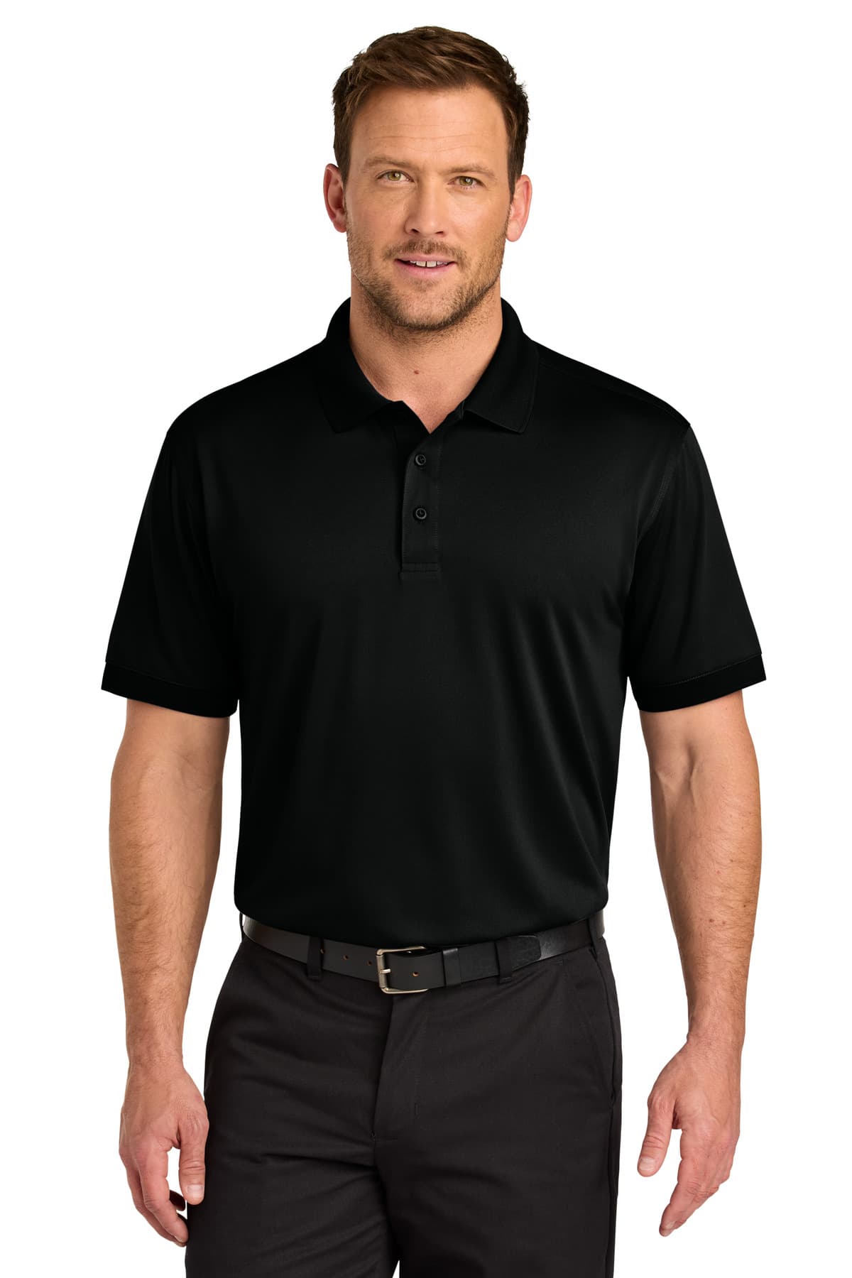 CornerStone CornerStone Tall Workwear Pro Polo TLCS450 in Black