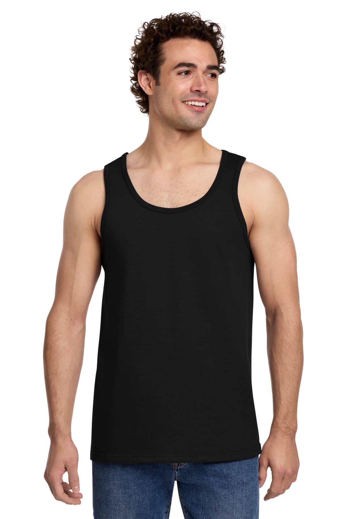 Gildan Gildan Softstyle Tank Top 64200 in Black