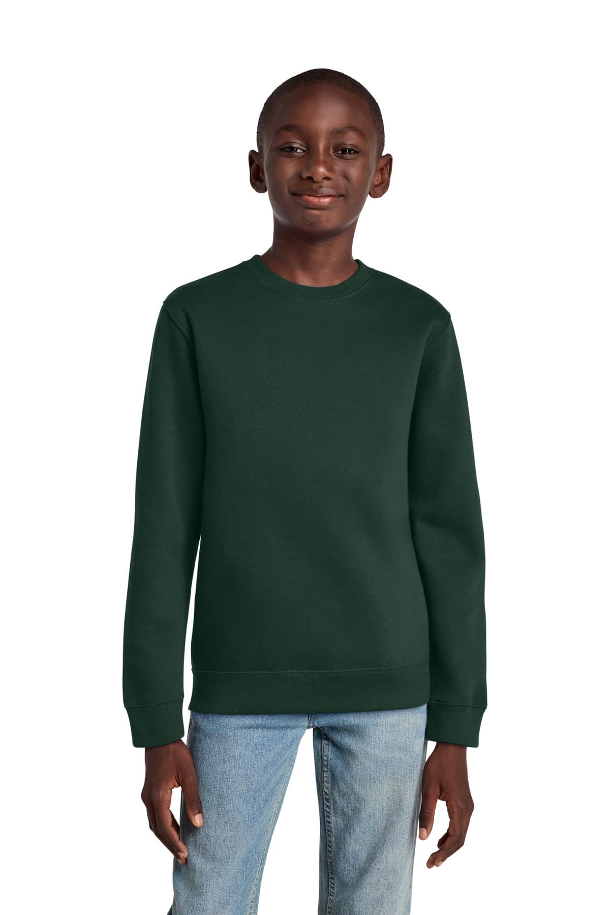 District District Youth V.I.T. Fleece Crew DT6104Y
