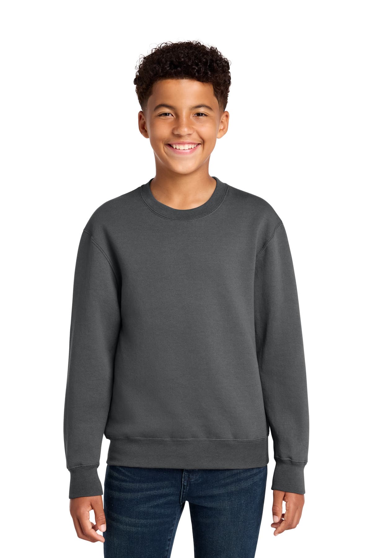 Port & Company Port & Co Youth Core Fleece Crewneck Sweatshirt PC78Y