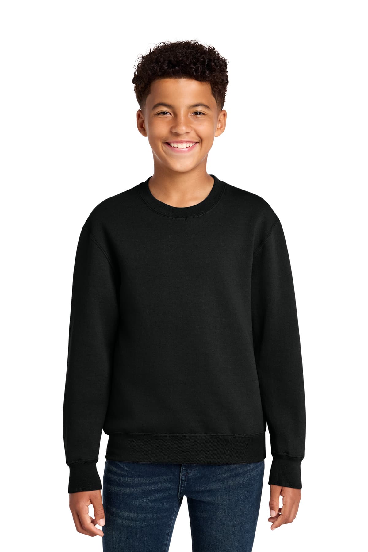 Port & Company Port & Co Youth Core Fleece Crewneck Sweatshirt PC78Y